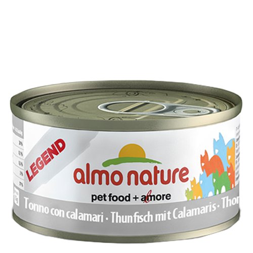 HFC Cats 70g Jelly  - thon avec calamars