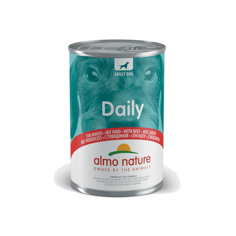 Daily Dogs 400g avec boeuf