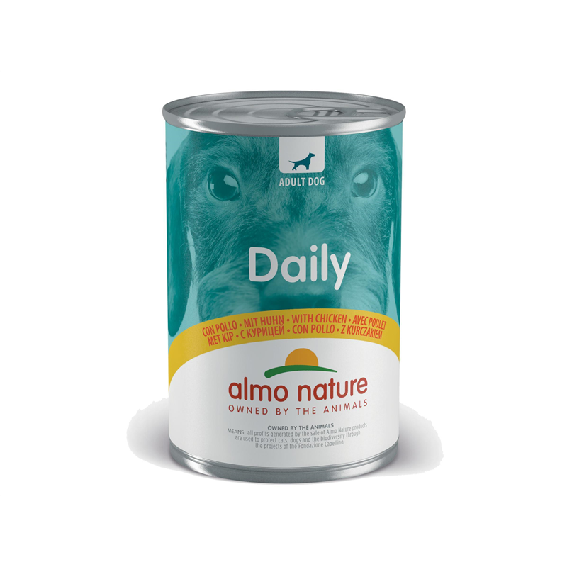 Daily Dogs 400g avec poulet