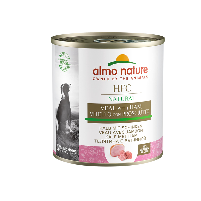 HFC Dogs 290g Natural - veau et jambon