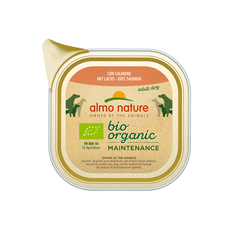 BIO Organic Dogs 100g avec Saumon