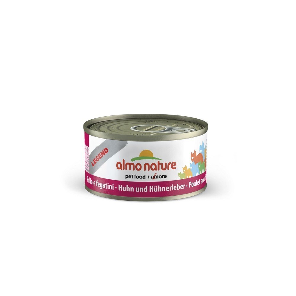 HFC Cats 70g Natural - poulet avec foie