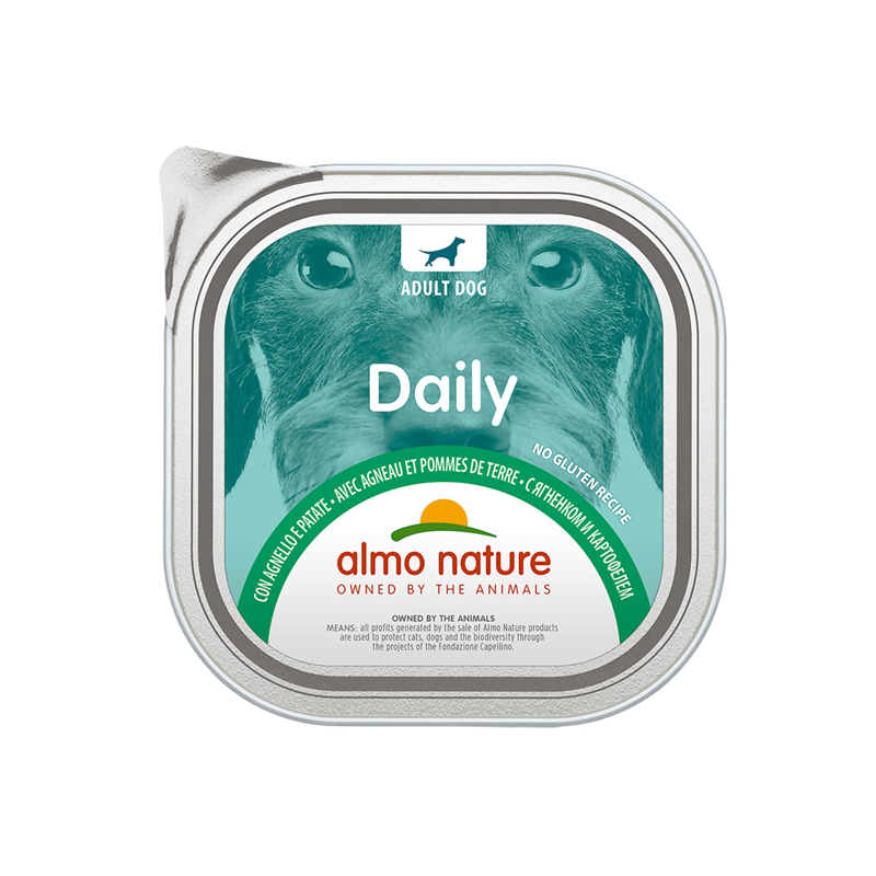 Daily Dogs 300g Agneau et Pommes de Terre