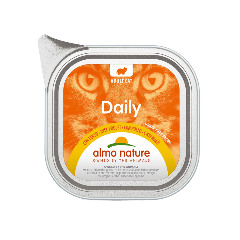 Daily Cats 100g avec Poulet