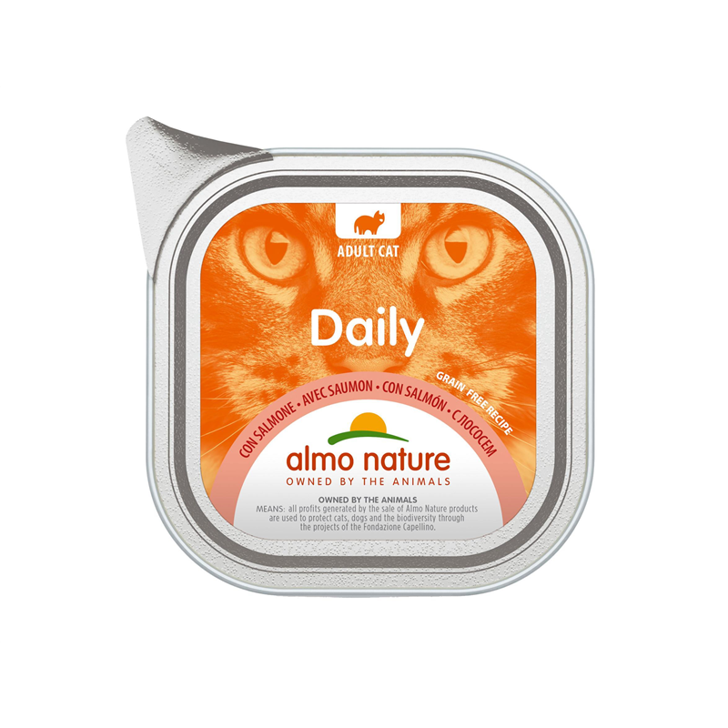 Daily Cats 100g avec Saumon