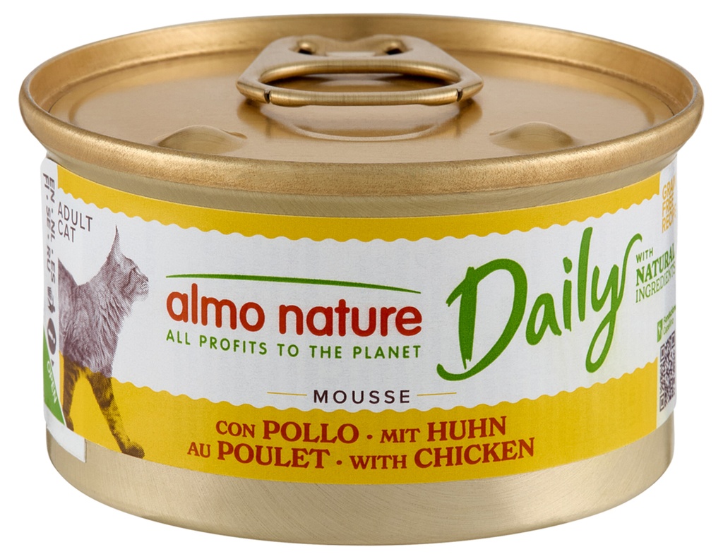Daily Cats 85g Mousse avec poulet