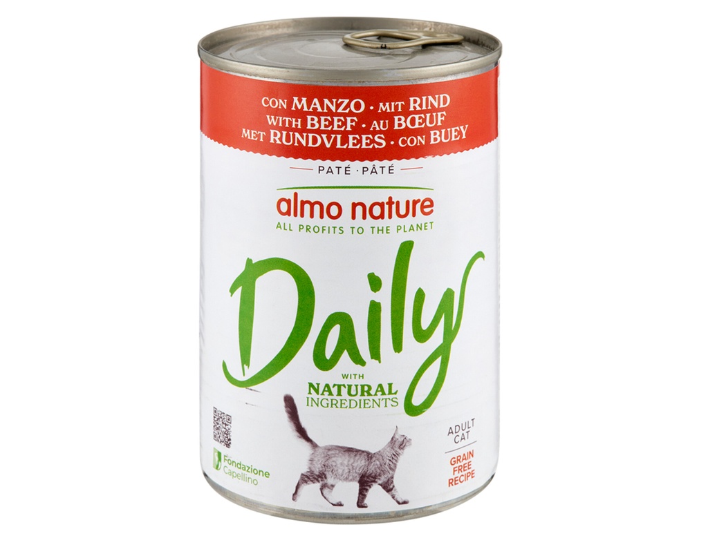 Daily Cats 400g avec boeuf