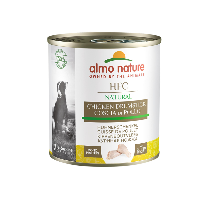[VADI_A5517] HFC Dogs 280g Natural - cuisse de poulet