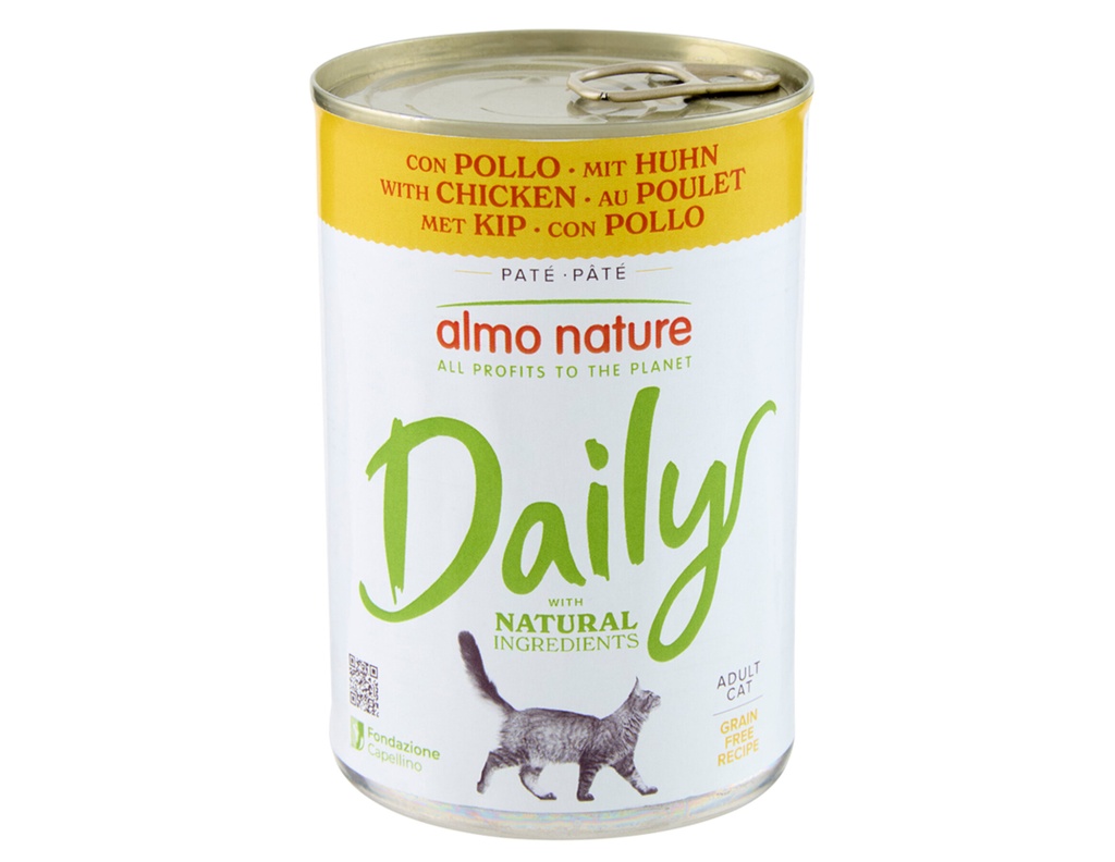 [VADI_A165] Daily Cats 400g avec poulet