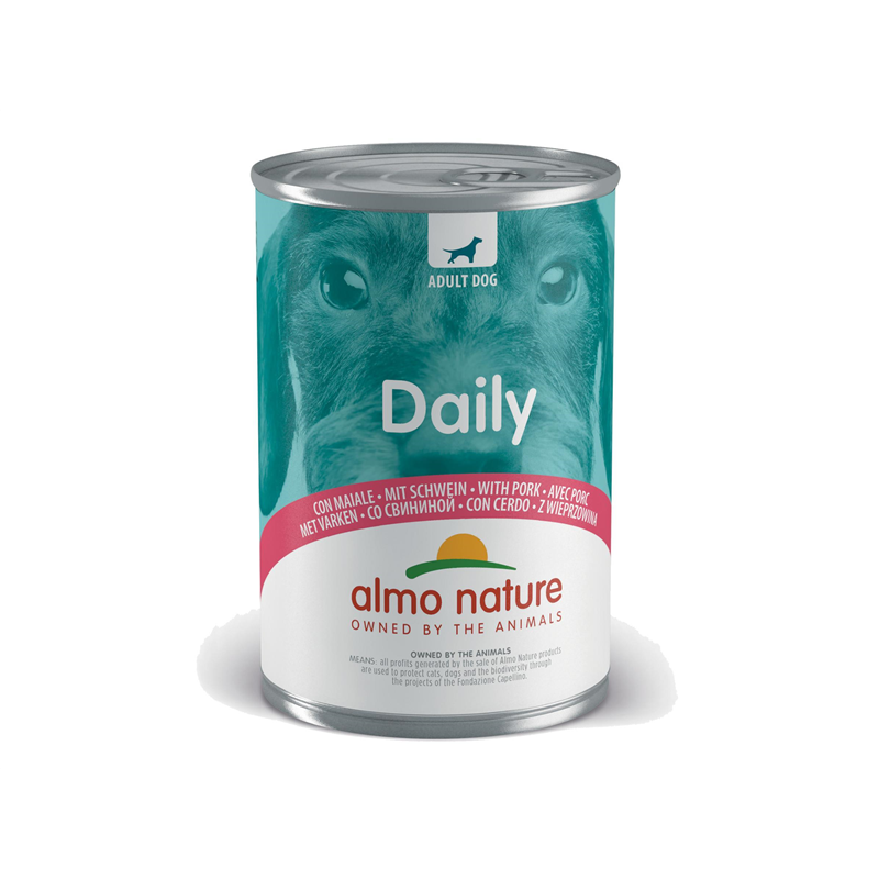 Daily Dogs 400g avec porc