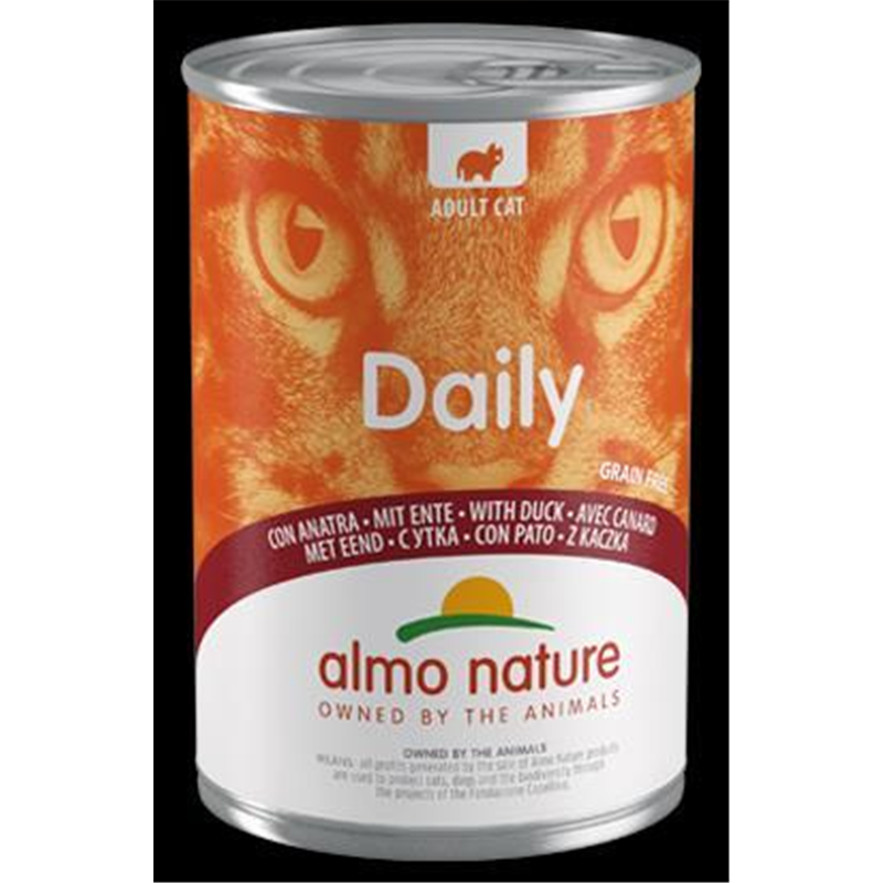Daily Cats 100g avec Canard