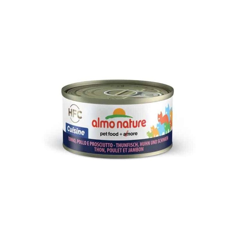 HHFC Cats 70g Natural - thon, poulet et jambon