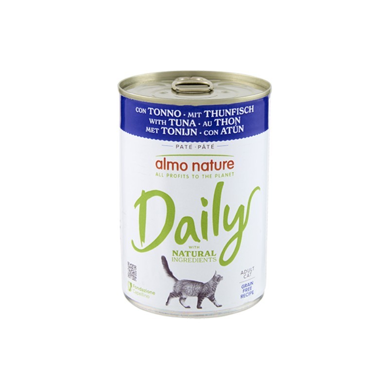Daily Cats 400g - thon